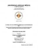 Ensayo de pedagogía para mayores