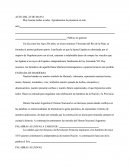 Programa de un acto conmemorativo del 25 de mayo, día en que se celebra la Revolución de Mayo en Argentina