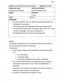 Comprender la importancia de una presentación efectiva para que esta sea exitosa y pueda causar impacto al presentarla.