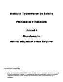 Tema- Fuentes de Financiamiento