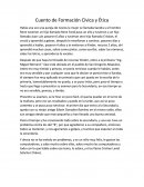 Cuento de Formación Cívica y Ética.