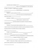 CONVENIO DE DIVORCIO MUTUO.