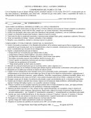 LOS COMPROMISOS DEL PADRE O TUTOR