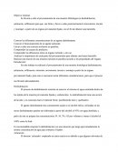 Procesamiento de Técnicas Histologícas.