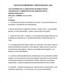 ORGANIZACIÓN Y ADMINISTRACION DEL BIENESTAR SOCIAL.