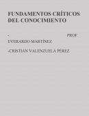 Título: Fundamentos críticos del conocimiento.