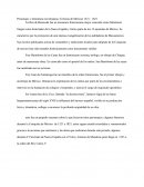 Personajes y lieteratura novohispana. (Colonia de México) 1521 - 1821