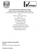 Actividad experimental 2. Movimiento Rectilíneo Uniforme MRU Física I.