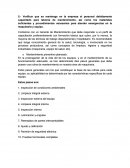 Verificar que se mantenga en la empresa el personal debidamente capacitado para labores de mantenimiento, así como los materiales suficientes y procedimientos necesarios para atender emergencias en la maquinaria y equipo.