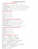 Balotario comunicacion integral