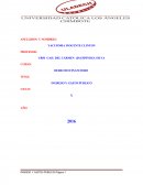 DERECHO FINANCIERO. INGRESO Y GASTO PÚBLICO