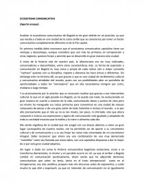 ECOSISTEMA COMUNICATIVO.. Página 1