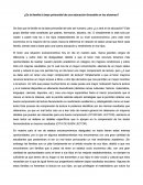 ¿Es la familia la base primordial de una educación favorable en los alumnos?.