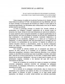 ENSAYO: ESCRITORES DE LIBERTAD.