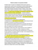 Marxismo aplicado en los aparatos del Estado