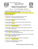 El siguiente cuestionario es realizado con fines estadísticos y es completamente anónimo.