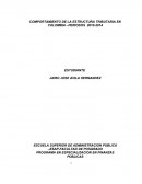 Ensayo comportamiento tributario.