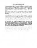 LOS VALORES VIENEN DE CASA.