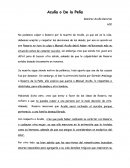 Ensayo rosario/manuel acuña.