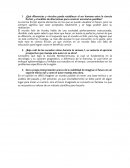 Tema- ¿Qué diferencias y vínculos puede establecer el ser humano entre la ciencia ficción y el análisis de alternativas para construir escenarios posibles?