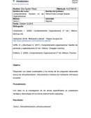 Tema- Comportamiento Humano.