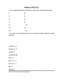 TRABAJO PRÁCTICO. INVESTIGACION DE OPERACIONES.