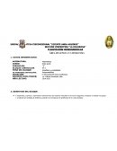 SECCIÓN VESPERTINA “LA DOLOROSA”.