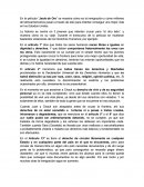 En la película “Jaula de Oro” se muestra cómo es la inmigración y cómo millones de latinoamericanos pasan a través de esto para intentar conseguir una mejor vida en los Estados Unidos.