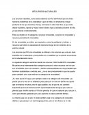 ENSAYO - RECURSOS NATURALES.