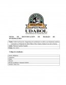 FICHA DE IDENTIFICACIÓN DE TRABAJO DE INVESTIGACIÓN