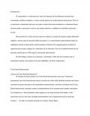 Corte penal internacional.