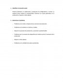 Desarrollo organizacional. Empresa dedicada a la elaboración y producción de refrigeradoras y cocinas. La empresa busca mejorar la productividad. Disminuir los costos generados en la producción y mejorar el clima laboral.