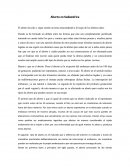 EL ABORTO EN SUDAMERICA