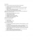 Puntos a conocer por parte de la empresa antes de solicitar un financiamiento.