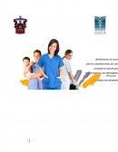 Proceso de Atención de Enfermería PAE.