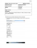 Lee individualmente el caso que te entregará tu profesor sobre la incidencia del pedimento.