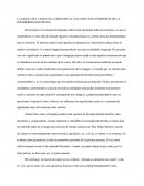 LA MAGIA DEL LENGUAJE AUDIOVISUAL UNA FABULOSA EXPRESIÓN DE LA INTERIORIDAD HUMANA