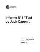 Test jack capon