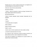 Propuesta para dar a conocer la reforma procesal penal a los integrantes de la comunidad indígena de La puerta Xilitla, San Luis Potosí.