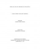 PERFIL DEL ESTILO DE APRENDIZAJE E INTELIGENCIA