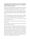 Resumen de revolucion sandinista.