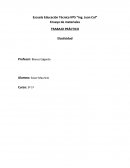 Trabajo de elasticidad