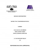 La responsabilidad social empresarial es importante en las sociedades ya que el cumplimiento de ella requiere compromiso, valores entre otros.