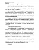 El constructivismo. Es una perspectiva psicológica y filosófica