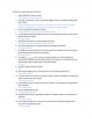 Examen de cuerpo estructura y funciones.