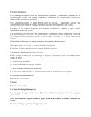 Estrategia de negocio.