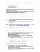 Para realizar tu ensayo, elige uno de los temas que se abordan en la lectura titulada ¿Qué escribir?: