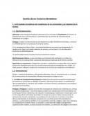 Transtornos Metabolicos