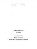 Análisis “La Educación Prohibida”.
