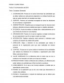 TÉRMINOS DE ADMINISTRACIÓN.Conceptos Generales